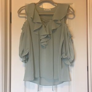 Supply Society Open Shoulder Top